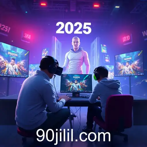 Gaming Evolution: A Glimpse into 2025 Trends